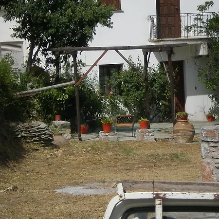 Archontiko Samara بيت ضيافة Áno Lekhónia